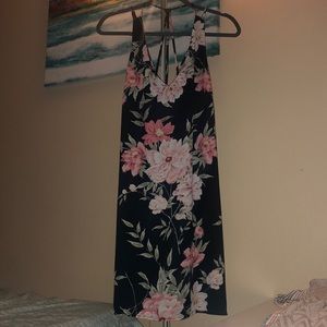 Floral dress
